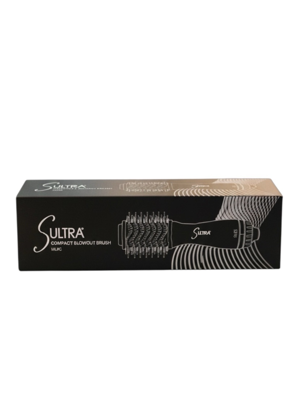 Sultra Compact Blowout Brush Blow Dry Hair Straighten in Lilac Color - NIB - Picture 4 of 8